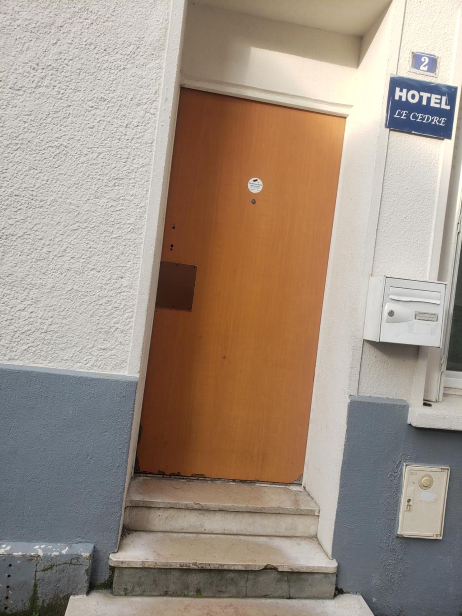 Hotel Le Cedre Saint-Denis  Exteriér fotografie